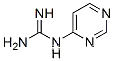구아니딘, 4-피리미디닐-(9CI)
