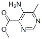 4-피리미딘카르복실산,5-아미노-6-메틸-,메틸에스테르(9CI)