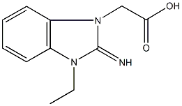 (3-ETHYL-2-IMINO-2,3-DIHYDRO-BENZOIMIDAZOL-1-YL)-아세트산