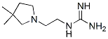 1-[2-(3,3-ジメチルピロリジノ)エチル]グアニジン
