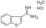 1-벤조티오펜-3-카르복스이미다미딘 염산염