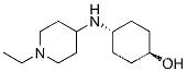 시클로헥산올, 4-[(1-에틸-4-피페리디닐)아미노]-, 트랜스-(9CI)
