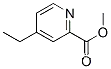 2-피리딘카르복실산,4-에틸-,메틸에스테르(9CI)