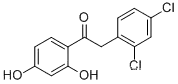 2(2,4-디클로로페닐)-2',4'-디히드록시아세토페논
