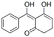 3-시클로헥센-1-온, 3-히드록시-2-(히드록시페닐메틸렌)-, (2E)-(9CI)