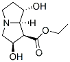 1H-피롤리진-1-카르복실산, 헥사하이드로-2,7-디하이드록시-, 에틸 에스테르, (1R,2R,7S,7aR)-(9CI)