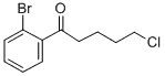 1-(2-브로모페닐)-5-클로로-1-옥소펜탄