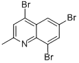 2-메틸-4,6,8-트리브로모퀴놀린