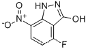 4-플루오로-3-하이드록시-7-니트로 1H-인다졸