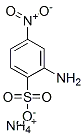 2-아미노-4-니트로벤젠술폰산 암모늄염