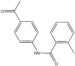 N- (4- 아세틸 페닐) -2- 메틸 벤즈 아미드