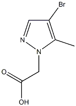 (4-브로모-5-메틸-1H-피라졸-1-일)아세트산