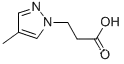 3-(4-메틸-피라졸-1-일)-프로피온산