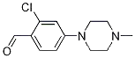 2-클로로-4-(4-메틸피페라지노)벤즈알데히드