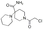 1'-(클로로아세틸)-1,4'-비피페리딘-4'-카르복스아미드