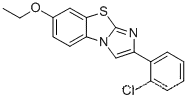 2-(2-클로로페닐)-7-에톡시이미다조[2,1-B]벤조티아졸