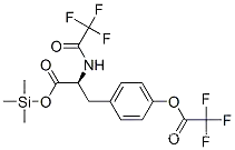 N,O-비스(트리플루오로아세틸)-L-티로신 트리메틸실릴 에스테르
