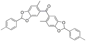 4-메틸페닐(6-메틸-1,3-벤조디옥솔-5-일)케톤