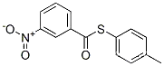 3-ニトロチオ安息香酸S-(4-メチルフェニル)