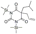 5-(2-メチルプロピル)-5-(2-プロペニル)-1,3-ビス(トリメチルシリル)-2,4,6(1H,3H,5H)-ピリミジントリオン