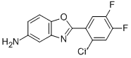 2-(2-클로로-4,5-디플루오로-페닐)-벤조옥사졸-5-일라민