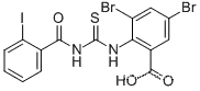 3,5-DIBROMO-2-[[[(2-IODOBENZOYL)아미노]티옥소메틸]아미노]-벤조산