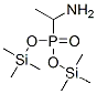 ジトリメチルシリル (1-アミノエチル)ホスホナート