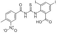3,5-DIIODO-2-[[[(4-메틸-3-니트로벤졸)아미노]티옥소메틸]아미노]-벤조산
