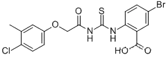 5-브로모-2-[[[[(4-클로로-3-메틸페녹시)아세틸]아미노]티옥소메틸]아미노]-벤조산