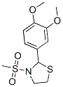 티아졸리딘, 2-(3,4-디메톡시페닐)-3-(메틸술포닐)-(9CI)