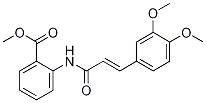 Benzoicacid,2-[[3-(3,4-diMethoxyphenyl)-1-oxo-2-propenyl]aMino]-,Methylester