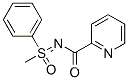 S-메틸-S-페닐-N-(2-피리디닐카르보닐)술폭시미드