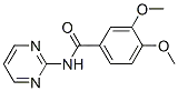 벤즈아미드, 3,4-디메톡시-N-2-피리미디닐-(9CI)