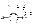 3-클로로-N-(2-플루오로-4-클로로페닐)벤즈미드, 97%