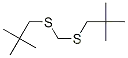 1,1′-(メチレンビスチオ)ビス(2,2-ジメチルプロパン)