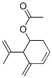 5-메틸렌-6-이소프로페닐-3-시클로헥센-1-올 아세테이트
