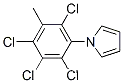 1-(2,3,4,6-テトラクロロ-5-メチルフェニル)-1H-ピロール