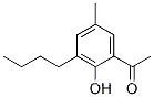 1-(3-부틸-2-하이드록시-5-메틸페닐)에타논