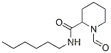 1-포르밀-N-헥실-2-피페리딘카르복사미드