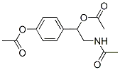 N- [2- (아세틸 옥시) -2- [4- (아세틸 옥시) 페닐] 에틸] 아세트 아미드