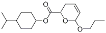 3,6-디히드로-6-프로폭시-2H-피란-2-카르복실산 4-(1-메틸에틸)시클로헥실 에스테르