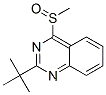 2-(1,1-디메틸에틸)-4-메틸술피닐퀴나졸린
