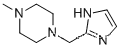 2-[(4-메틸-1-피페라지닐)메틸]이미다졸