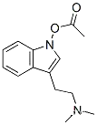 1-アセトキシ-N,N-ジメチル-1H-インドール-3-エタンアミン