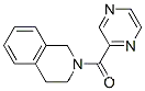 이소퀴놀린, 1,2,3,4-테트라히드로-2-(피라지닐카르보닐)-(9CI)