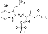 4-하이드록시트립타민, 크레아틴 설페이트