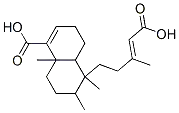 5-(4-カルボキシ-3-メチル-3-ブテン-1-イル)-3,4,4a,5,6,7,8,8a-オクタヒドロ-5,6,8a-トリメチル-1-ナフタレンカルボン酸