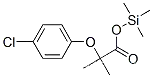 2-(4-クロロフェノキシ)-2-メチルプロパン酸トリメチルシリル