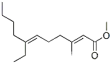 (2E,6E)-7-エチル-3-メチル-2,6-ウンデカジエン酸メチル