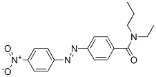 N-에틸-4-[(4-니트로페닐)아조]-N-프로필벤즈아미드